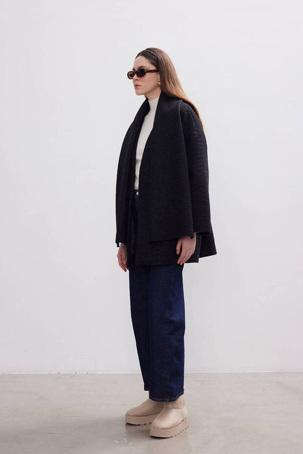 SİYAH ATKILI KABAN - 3