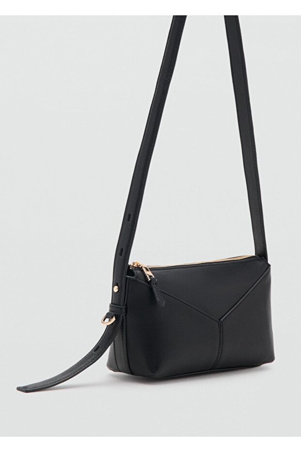 Dikdörtgen çapraz askılı çanta - 1