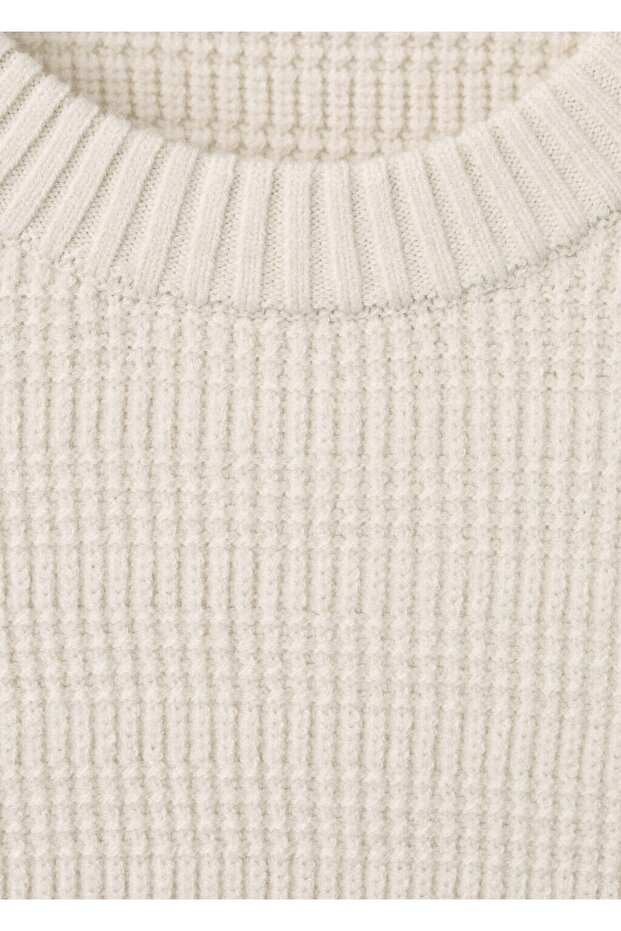 Kalıplı triko kazak - 8