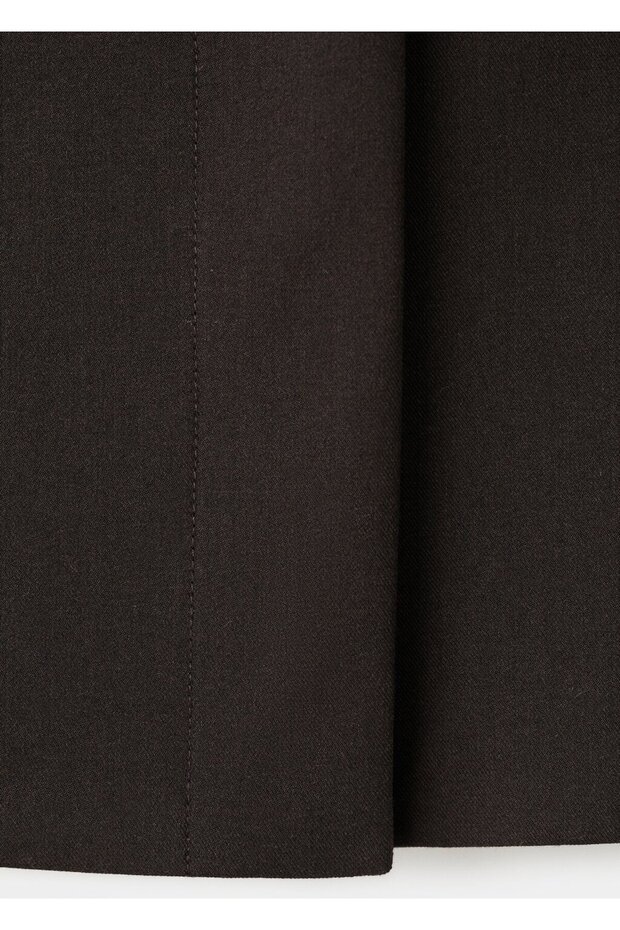 Yün karışımlı crop bluz - 5