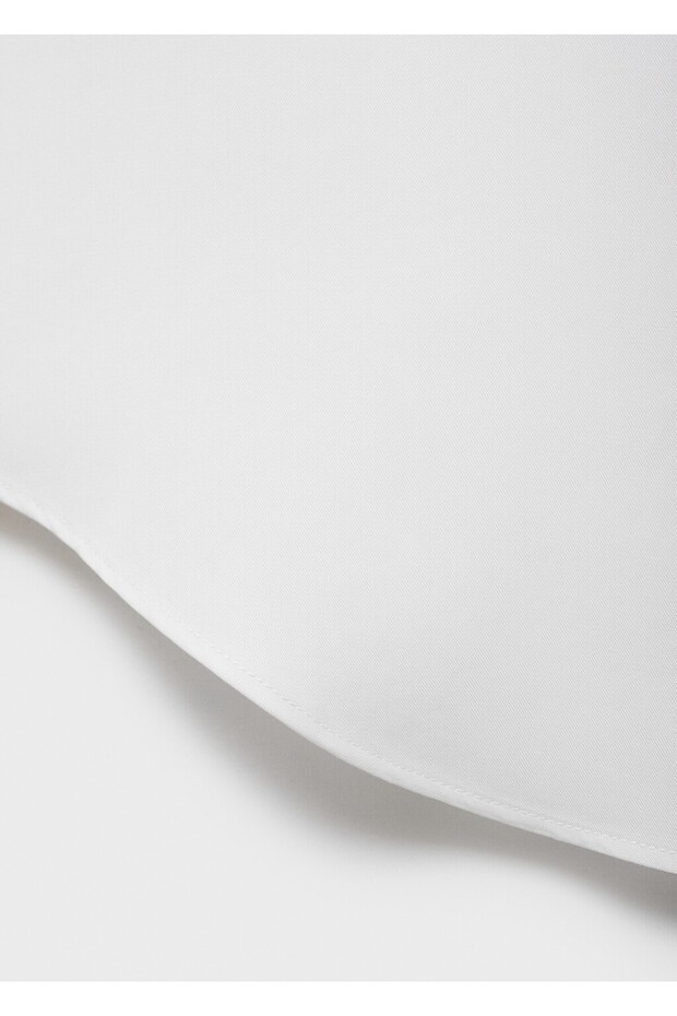 Kolsuz lyocell gömlek - 5