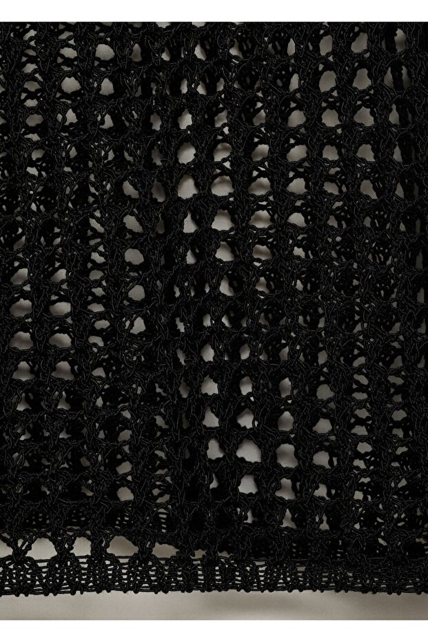 İşlemeli örgü kazak - 5