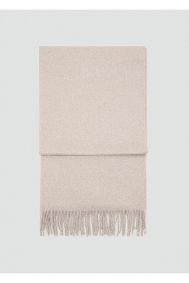 Püsküllü atkı - 2