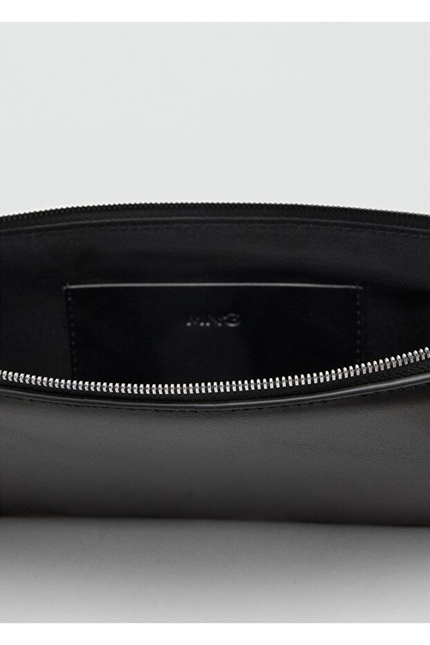 Fermuarlı omuz çantası - 4