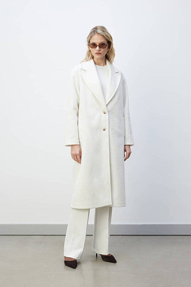 EKRU SOFT KAŞE KABAN - 1