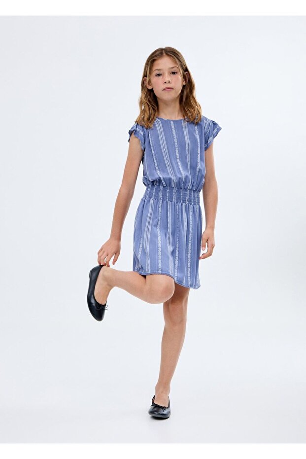 Çiçekli elbise - 2