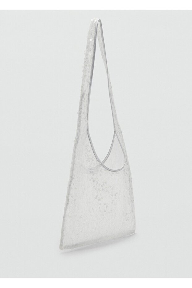 Payetli omuz çantası - 1