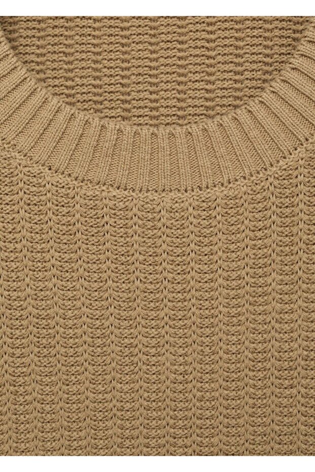 %100 pamuklu kalıplı kazak - 8