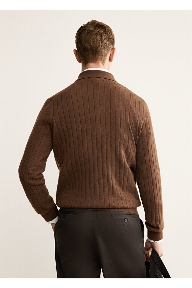 100% Kaschmir-Polopullover - 4