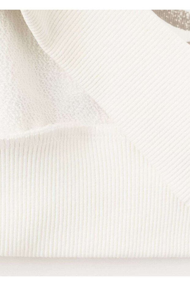 Çiçek desenli sweatshirt - 6