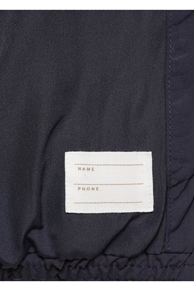 Kapüşonlu kapitone anorak - 5