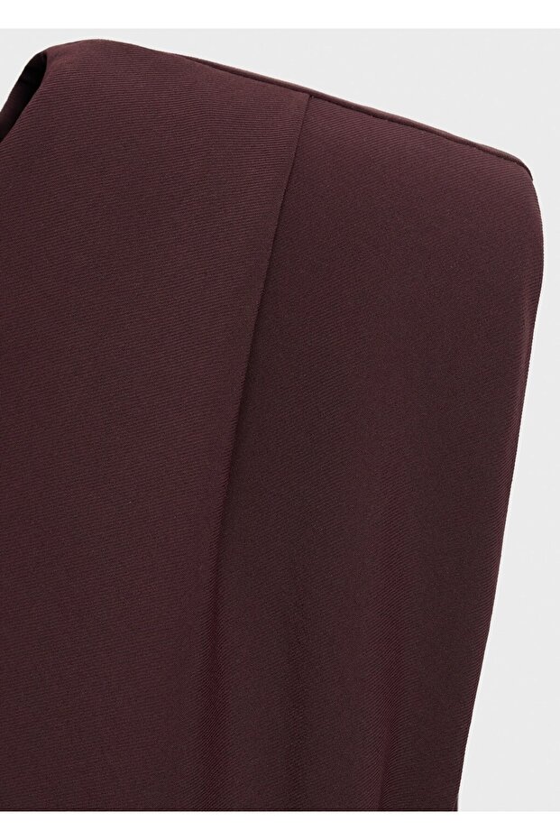 Büzgülü vatkalı bluz - 5