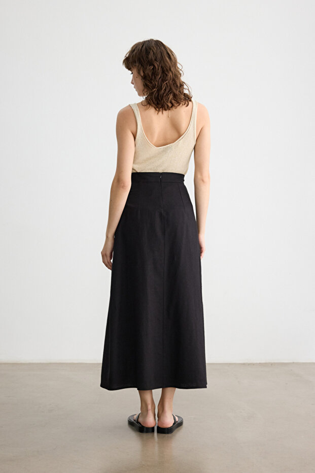 FUSTA NEGRA DE BUMBAC - 5