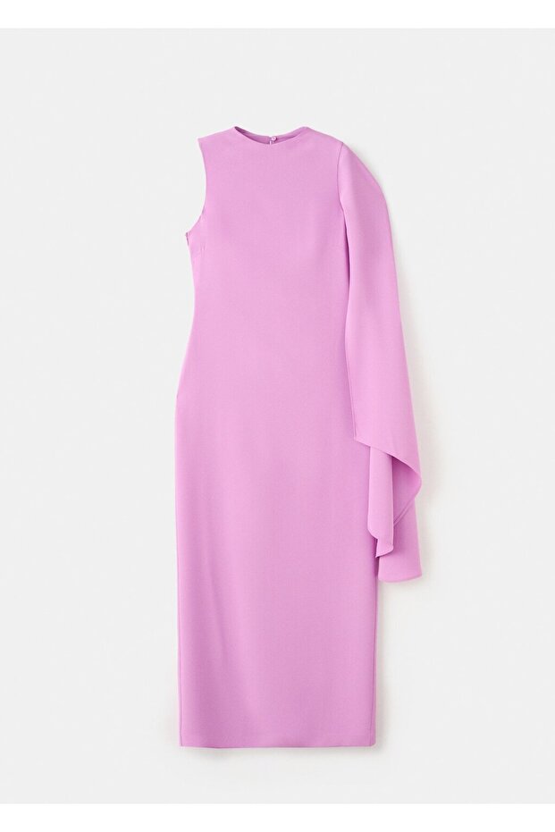 İki katlı uzun elbise - 3