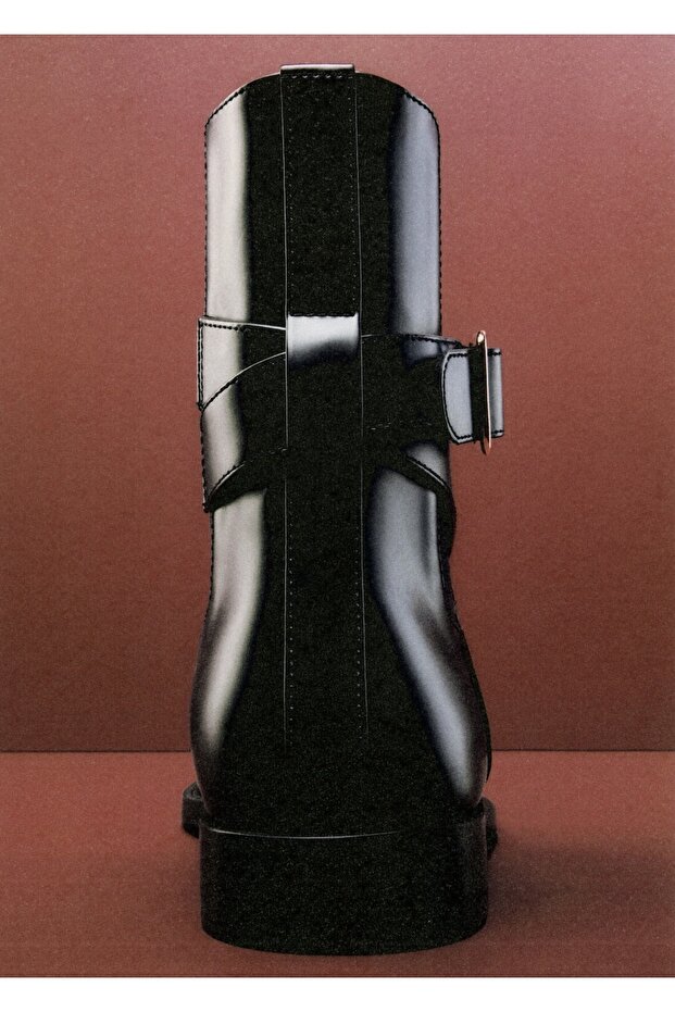 Elastik panelli tokalı bilekte bot - 6