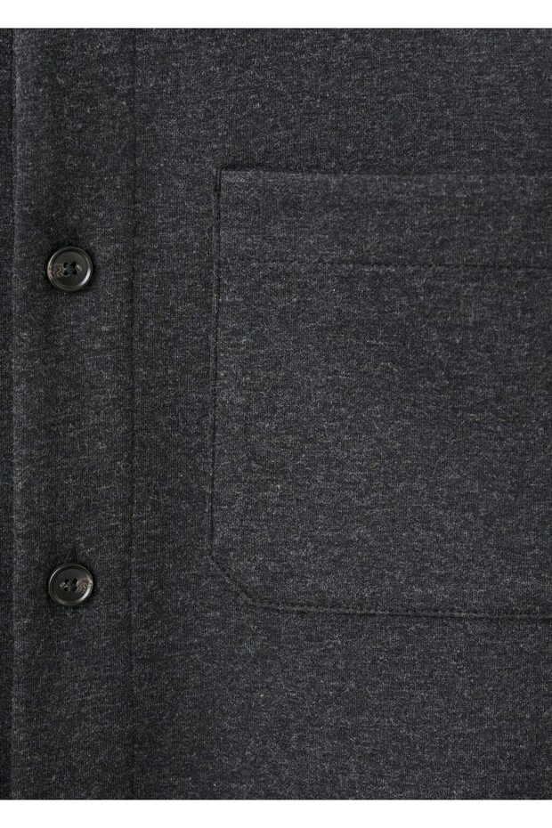 Cepli flanel gömlek ceket - 8