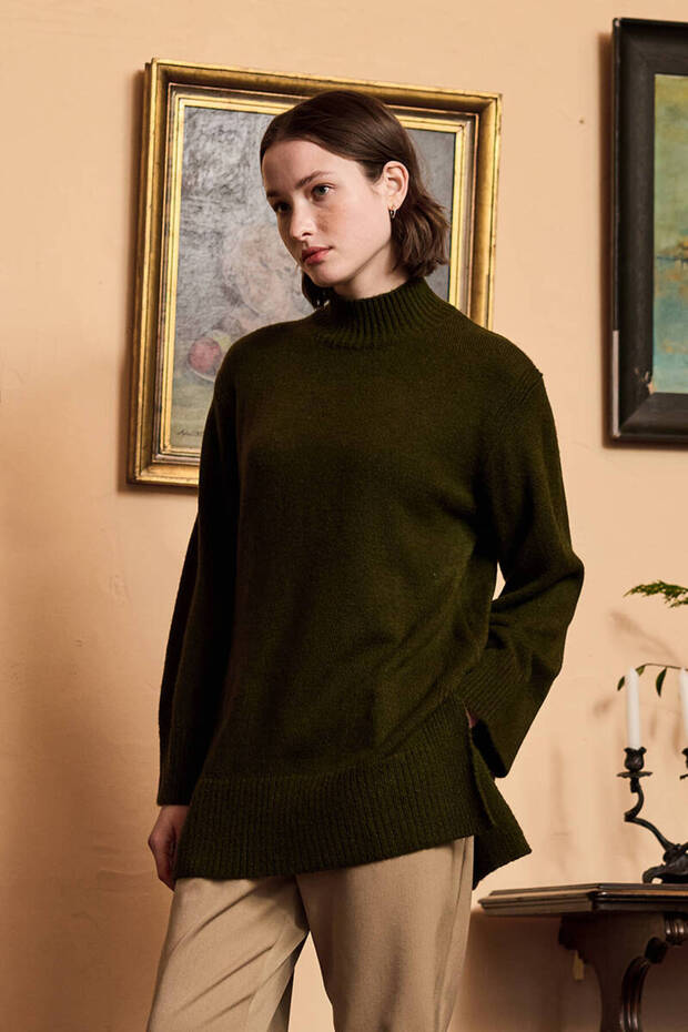 HAKİ SOFT KAZAK - 4