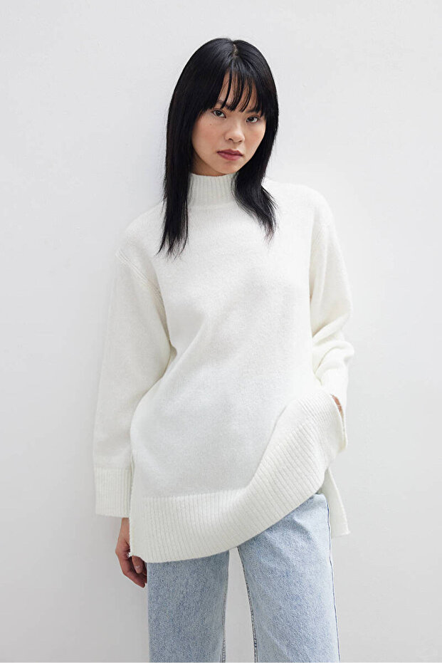 PULOVER EKRU SOFT - 8