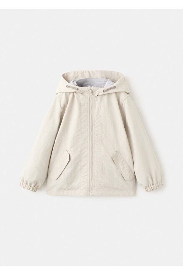 Kapüşonlu parka - 3