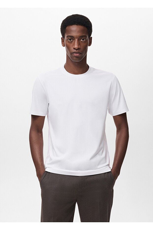 Slim fit COOLMAX® tişört - 1