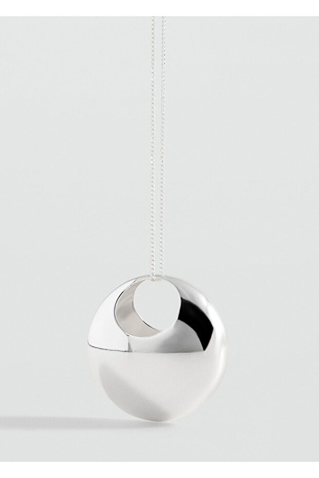 Metal uçlu kolye - 1