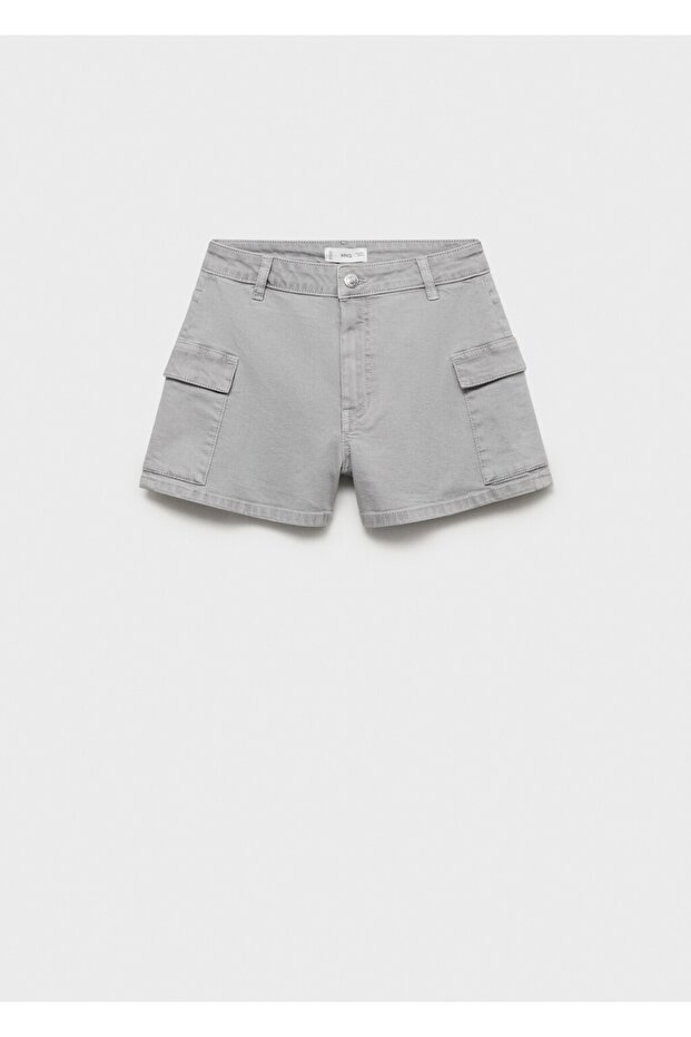 Kargo tarz şort - 2