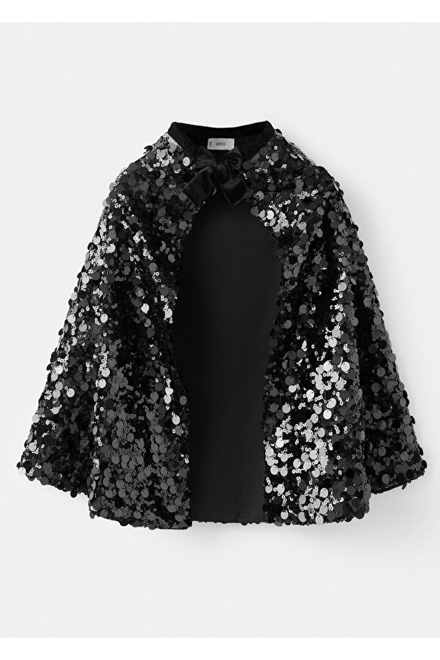 Payet pelerin kostüm - 2