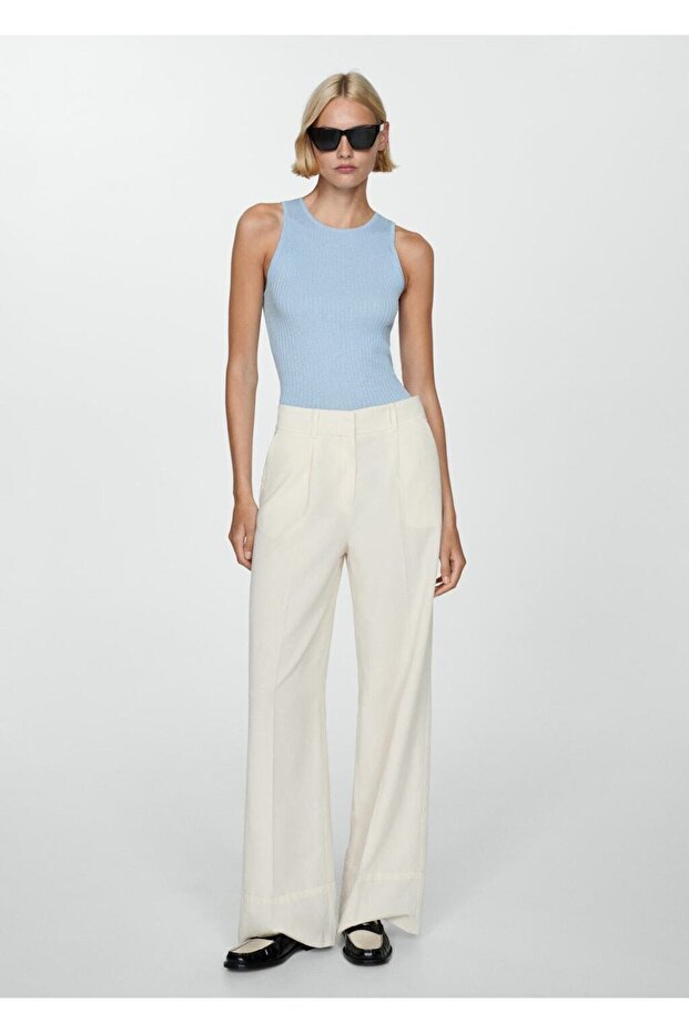 Triko ribana bluz - 2