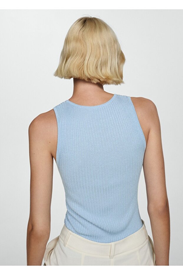 Triko ribana bluz - 4