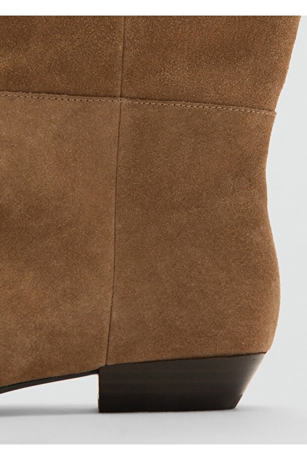 Dizüstü süet çizme - 3