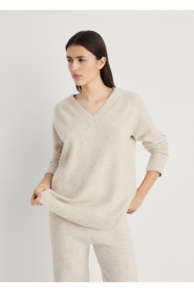 V yaka triko kazak - 1