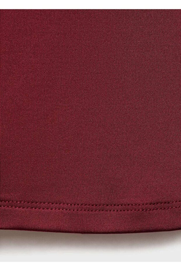 Dar kesim askılı t-shirt - 7