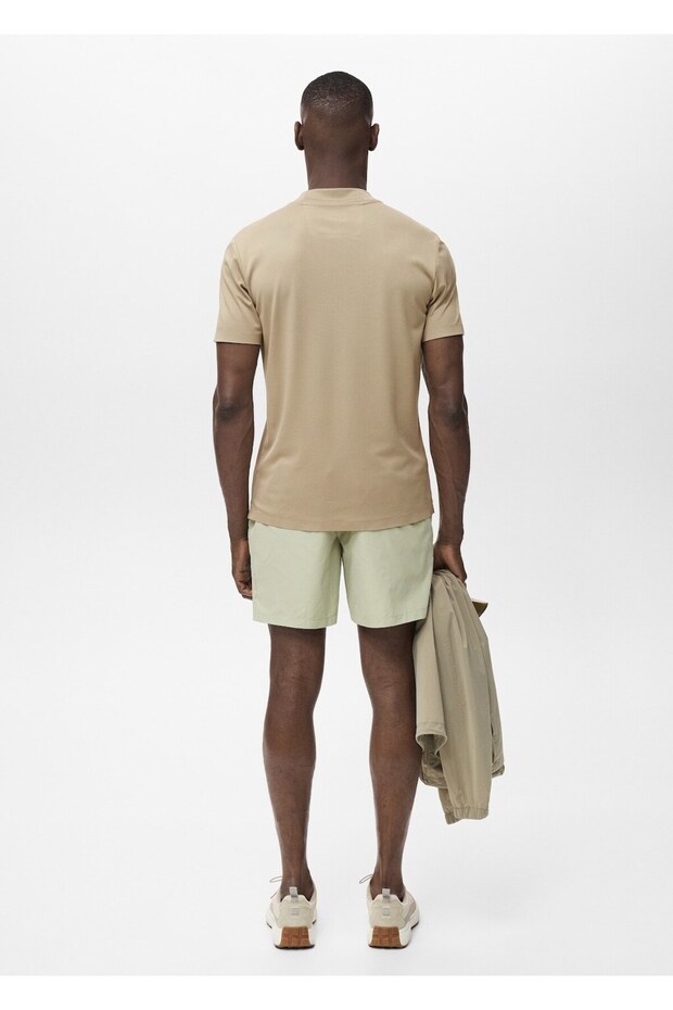 Slim fit COOLMAX® tişört - 4