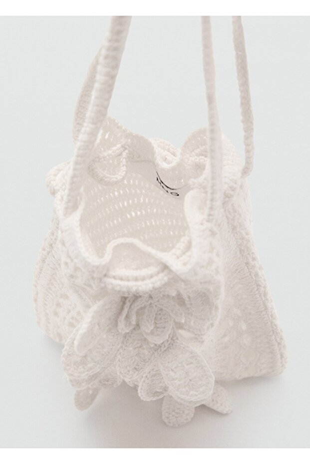 Kroşe el çantası - 4