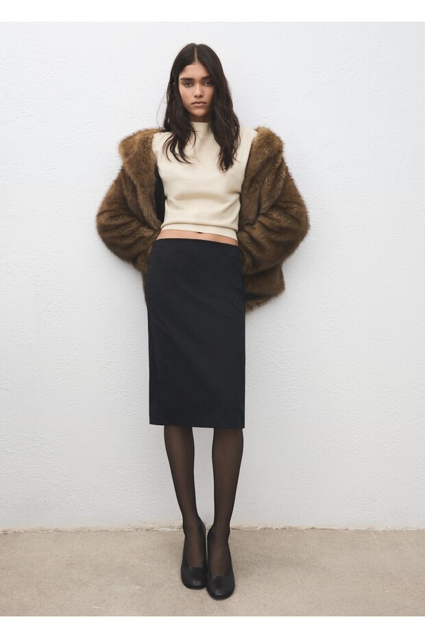 Kısa kollu simli kazak - 2