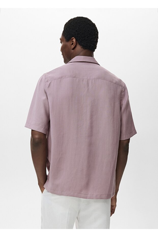 Cepli modal gömlek - 4