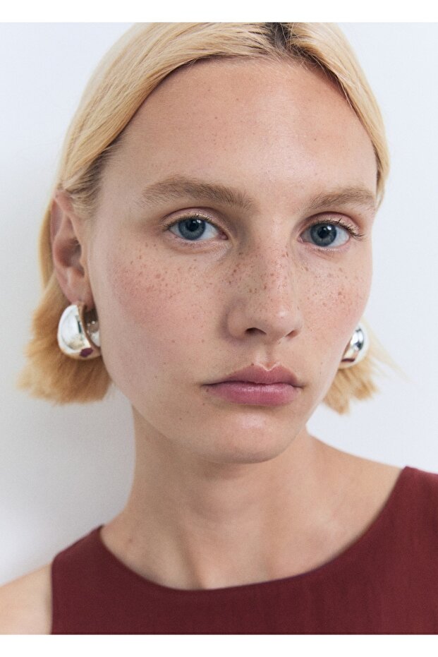 Halter Yaka Evaze Bluz - 6