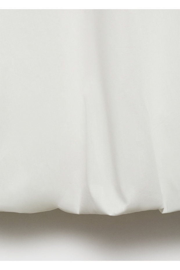 Triko balon elbise - 5