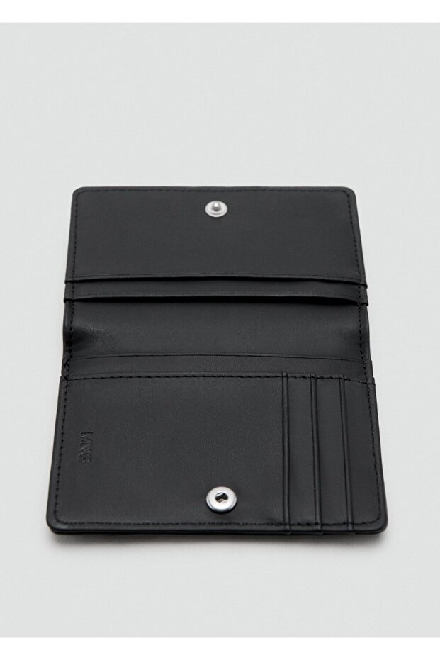 Eskitilmiş görünümlü para cüzdanı - 1