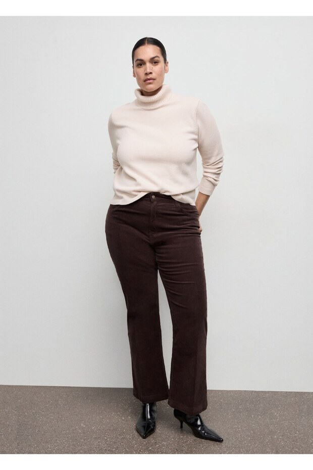 Balıkçı yaka triko kazak - 7