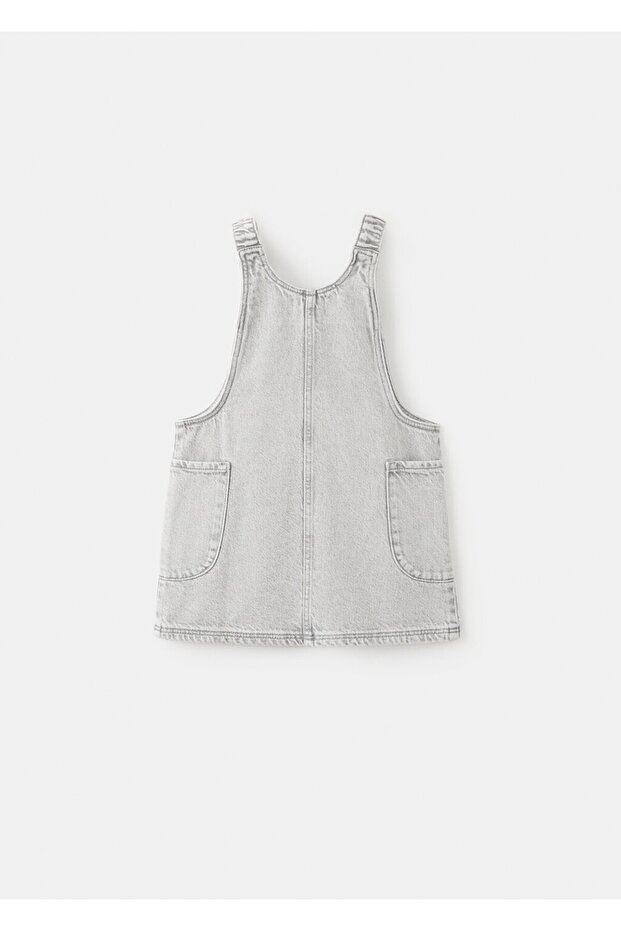 Denim jile elbise - 3