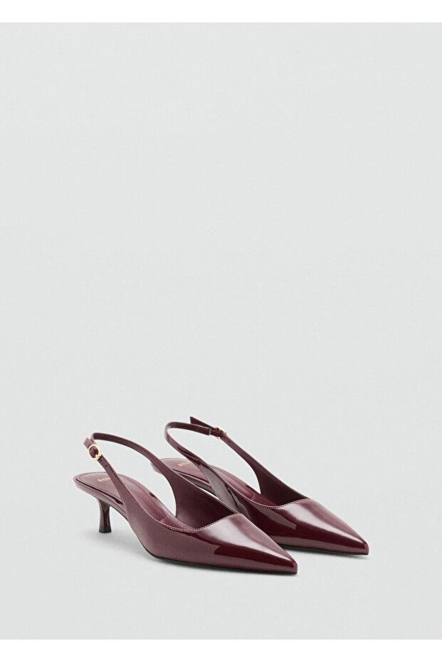 Kitten topuklu rugan ayakkabı - 1