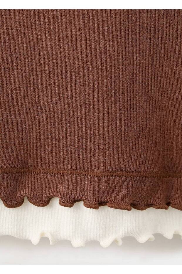 Kontrast tişört - 7