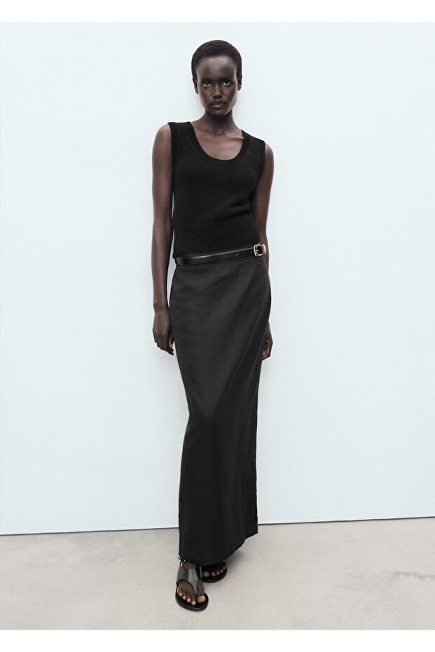 Keten kalem etek - 2