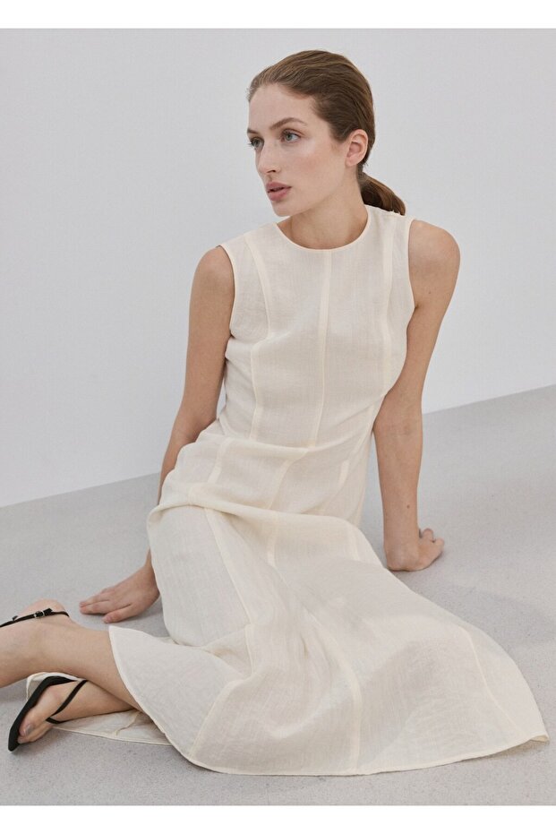 Godeli evaze elbise - 8