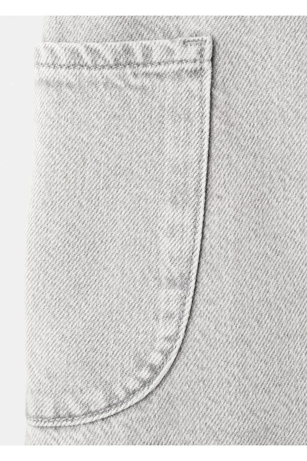 Denim jile elbise - 4