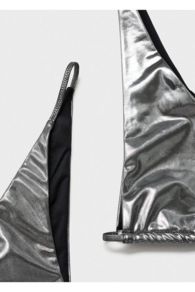 Metalik bikini altı - 5