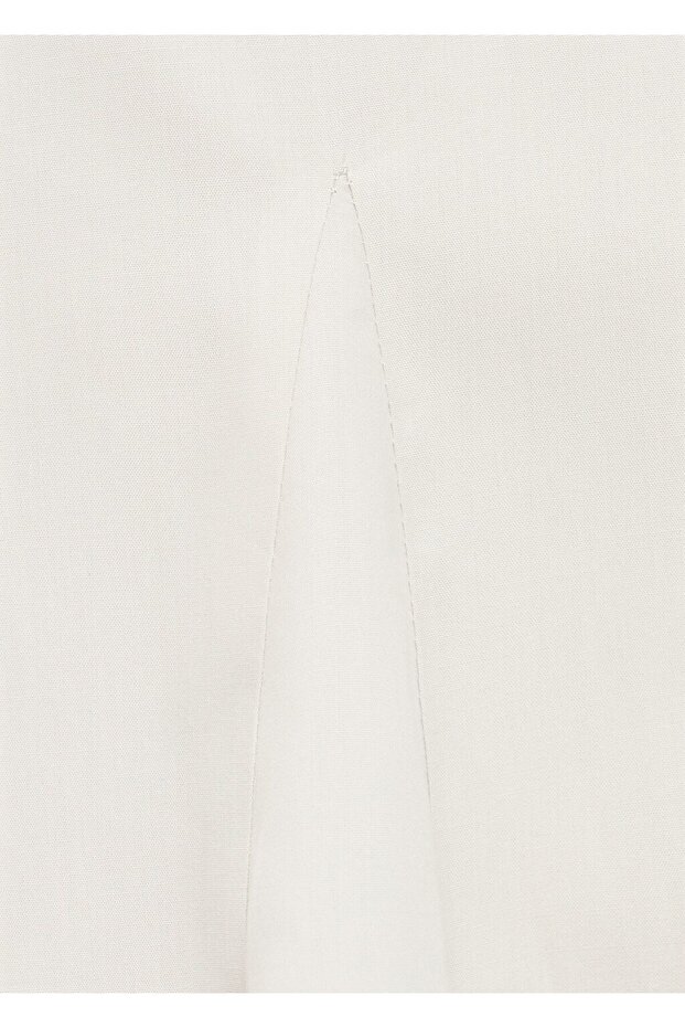 Pileli midi etek - 5