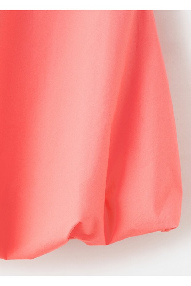 Pamuklu evaze bluz - 7