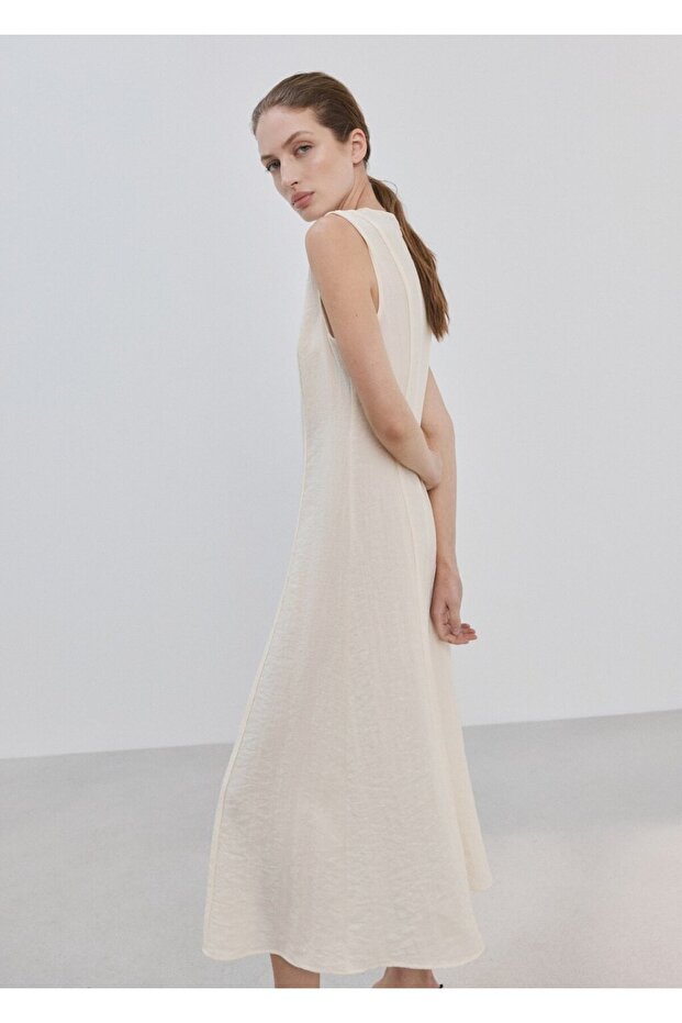 Godeli evaze elbise - 4